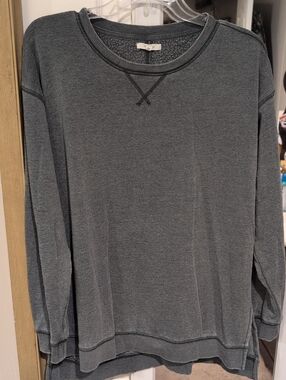 Maurices Women's Crewneck Sweatshirt in Hunter Green Color